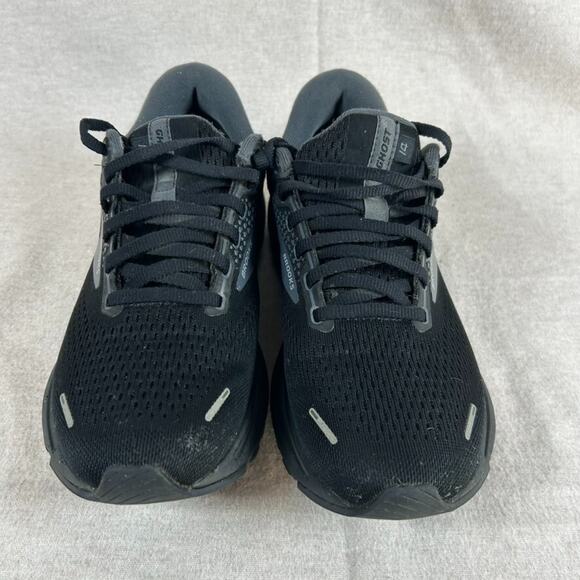 Brooks Womens Black Ghost Running Shoes Size 8.5 B Standard Athletic Sneakers - Picture 2 of 9